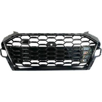 AUDI A4 B9.5 19+ (med Kamera) Svart Sportgrill Sport-Look DIEDERICHS